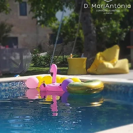 Κατάλυμα σε φάρμα D. Mariantonia Complexo Turistico *